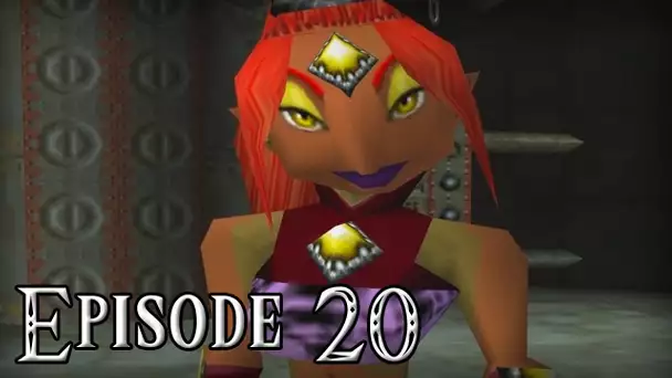 Zelda Majora&#039;s Mask : Episode 20 | La Forteresse Gerudo - Let&#039;s Play