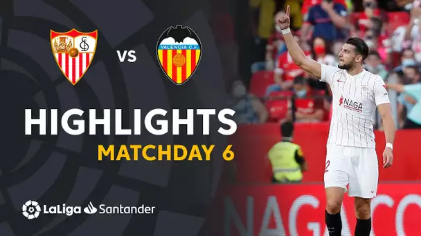 Resumen de Sevilla FC vs Valencia (3-1)