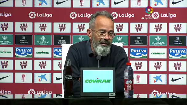 Rueda de prensa Granada CF vs Cádiz CF