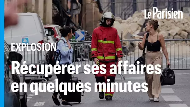 Explosion à Paris : des sinistrés choqués et dans l'incertitude de retrouver leur maison
