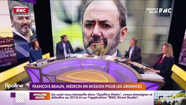 C'est François Braun qui a la mission de redresser la situation des urgences