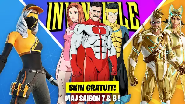 UN NOUVEAU SKIN GRATUIT POUR TOUT LE MONDE + NOUVEAUX SKINS ! (FORTNITE NEWS)