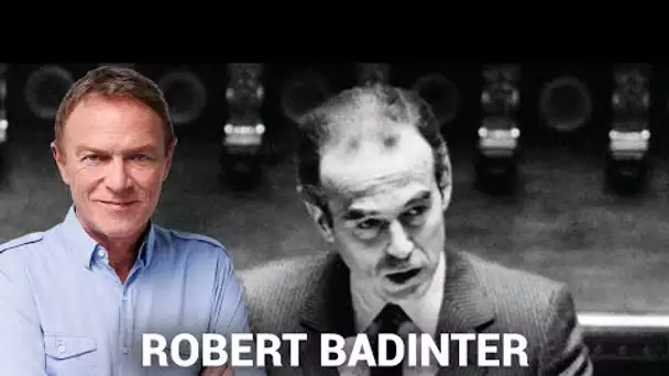 Hondelatte Raconte : Robert Badinter, sa marche vers l’abolition (récit intégral)