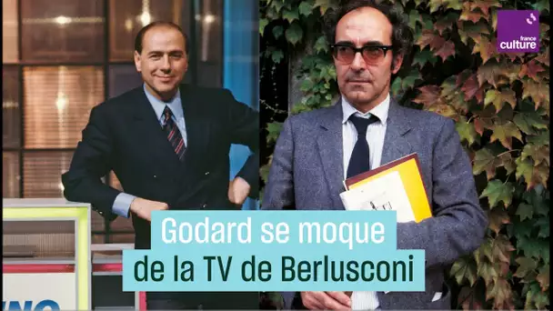 Quand Jean-Luc Godard se moquait de la télévision de Berlusconi