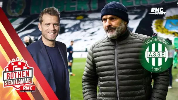 Saint-Etienne : Rothen demande à Dupraz de "se remettre en question"