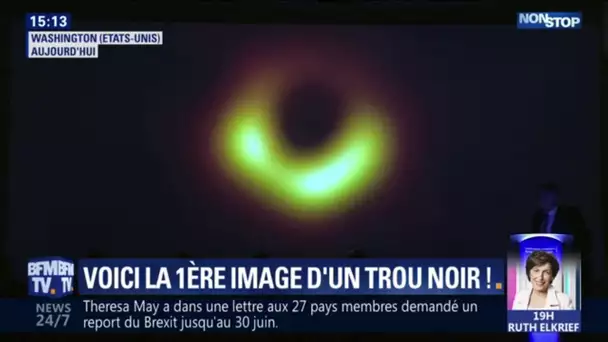Comment les scientifiques ont-ils réussi à capter l&#039;image d&#039;un trou noir?