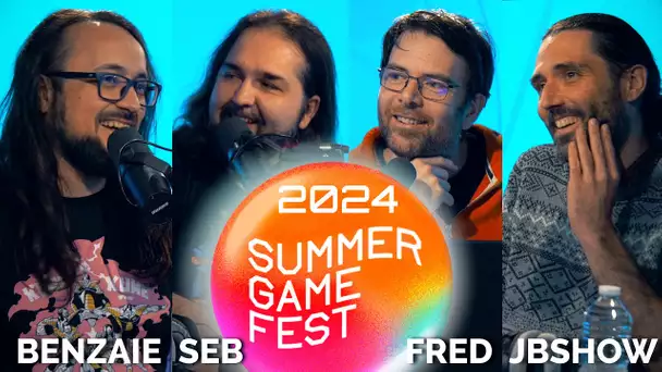 (REDIFF) Summer game fest 2024 avec @benzaieTV et @JeanBaptisteShow