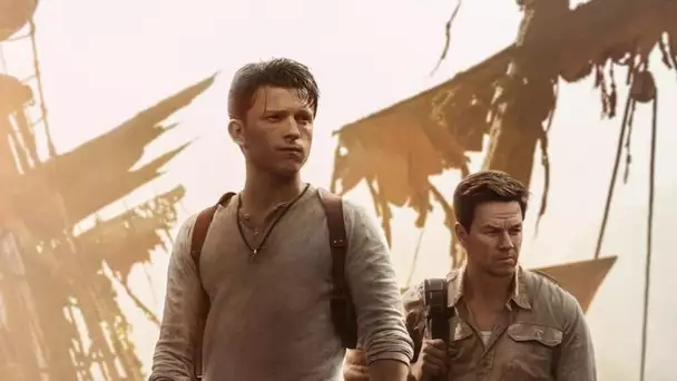 Uncharted, le film : nouvelle bande-annonce avec Tom Holland et Mark Wahlberg dévoilée