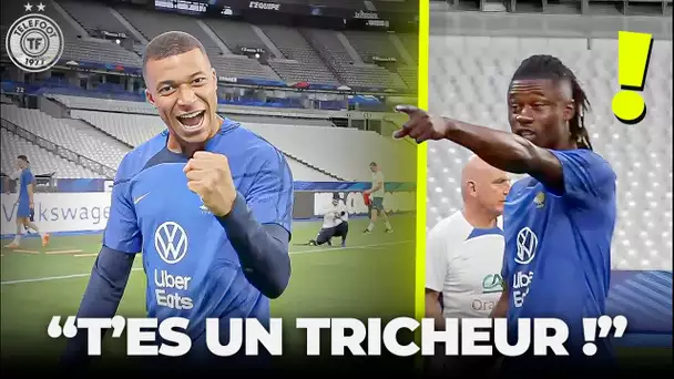 Quand Camavinga VANNE Mbappé à l'entraînement des Bleus 😂 - La Quotidienne #1331