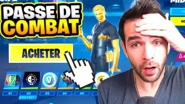 🔥J'ACHÈTE ET DÉCOUVRE TOUT LE PASSE DE COMBAT FORTNITE SAISON 2 CHAPITRE 2 !