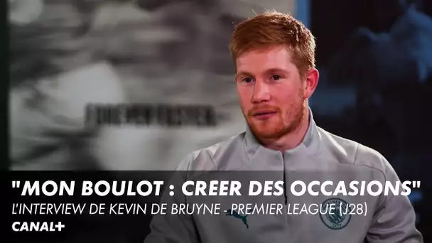 Forme, ambitions et course au titre : l'interview de Kevin De Bruyne - Premier League (J28)