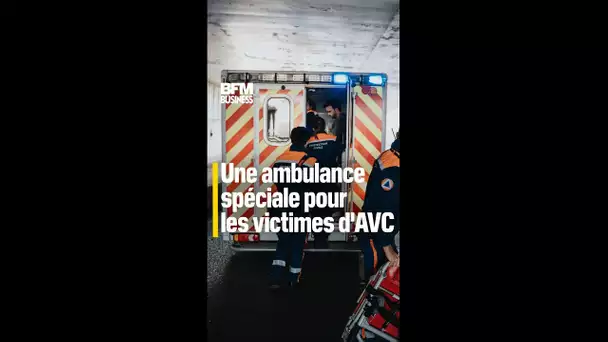 Une ambulance spéciale pour les victimes d'AVC 🚑