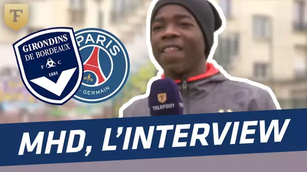 L'interview foot du rappeur MHD