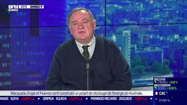 Le débat  : Fin de l'inflation "transitoire", quelles conséquences ?