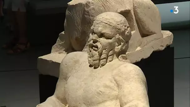Nîmes : le musée de la Romanité accueille ses premiers visiteurs