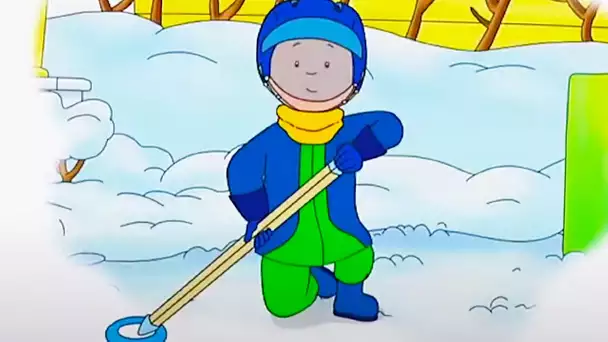 Caillou et le Hockey | Caillou en Français