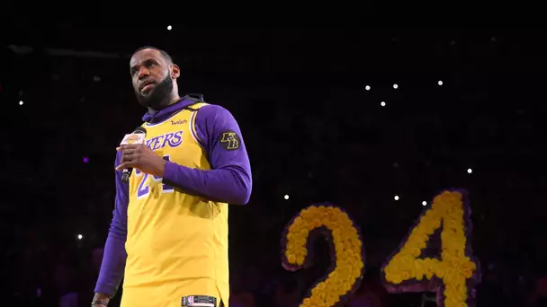 Le dernier message de LeBron James à Kobe Bryant vous fera pleurer