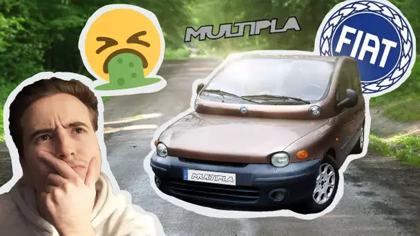 L&#039;ESSAI - Fiat Multipla : LA PIRE VOITURE DU MONDE ?