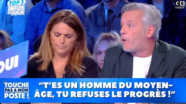 Énorme clash entre Jean-Michel Maire et Gilles Verdez sur le progrès !