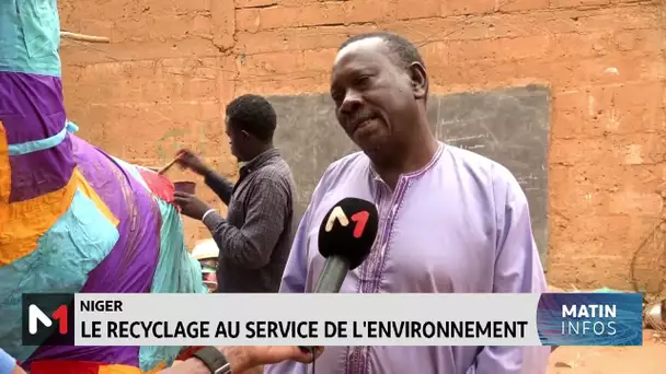 Niger : le recyclage au service de l´environnement