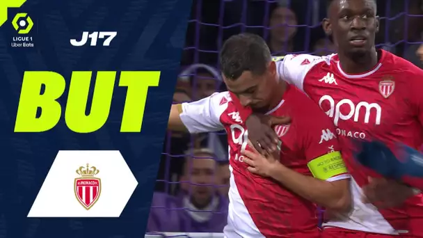 But Wissam BEN YEDDER (26' - ASM) TOULOUSE FC - AS MONACO (1-2) 23/24