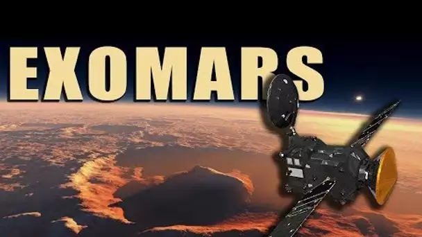 Exomars : D'où vient le méthane de la planète rouge ? - DNDE #45