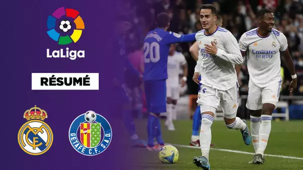 🇪🇸 Résumé - LaLiga : Le Real Madrid sans trembler contre Getafe