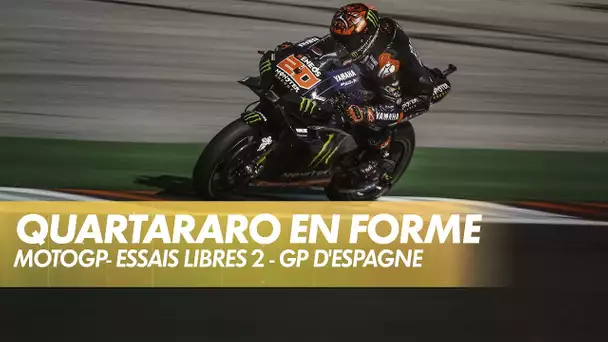 Le débrief des deuxièmes essais libres du GP d'Espagne - Moto GP