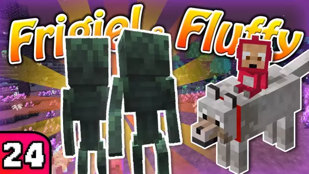 FRIGIEL & FLUFFY : Le monde obscure| Minecraft - S7 Ep.24