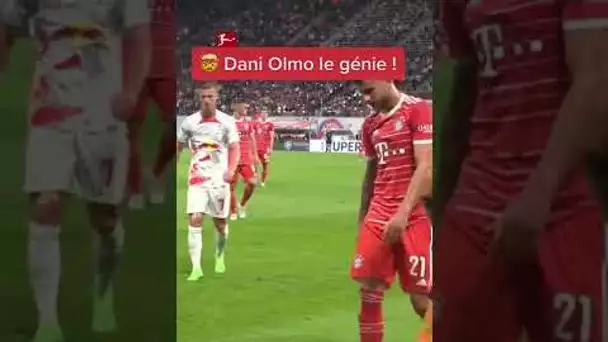 🤯 Dani Olmo le génie !