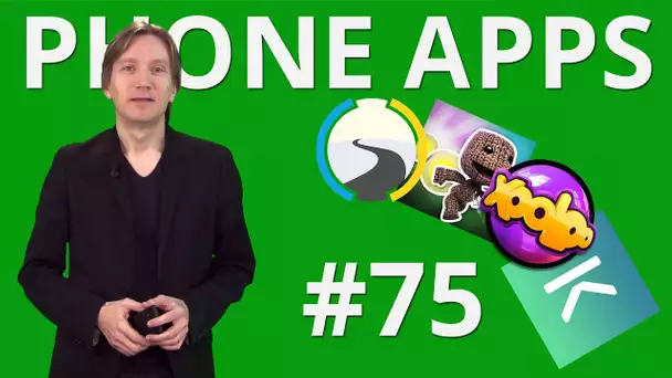 Phone Apps #75 : e-constat, Kudoz, Xooloo App Kids, Run Sackboy Run!