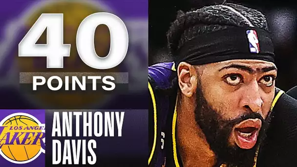 Anthony Davis GOES OFF For 40 Points In Lakers W! | April 2, 2023