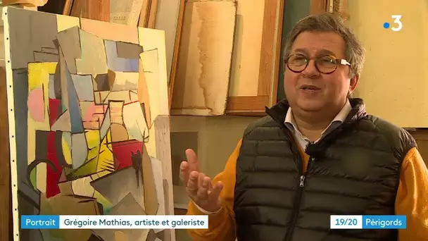 Grégoire Mathias : artiste et galeriste