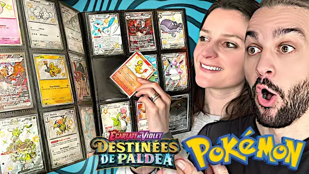 NOTRE DERNIÈRE CHANCE DE COMPLÉTER LA COLLECTION POKEMON DESTINÉES DE PALDEA !