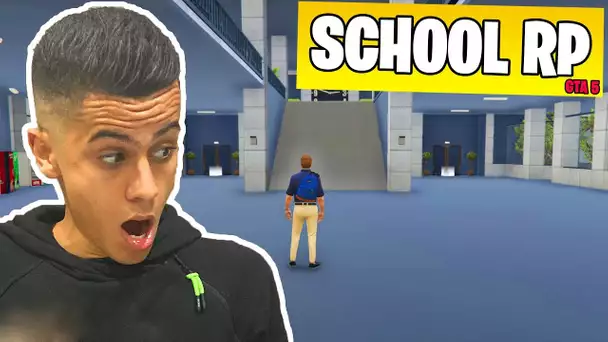 GTA 5 SCHOOL RP : JE FOUS LE BORDEL EN COURS !