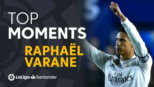 BEST MOMENTS Raphaël Varane LaLiga Santander