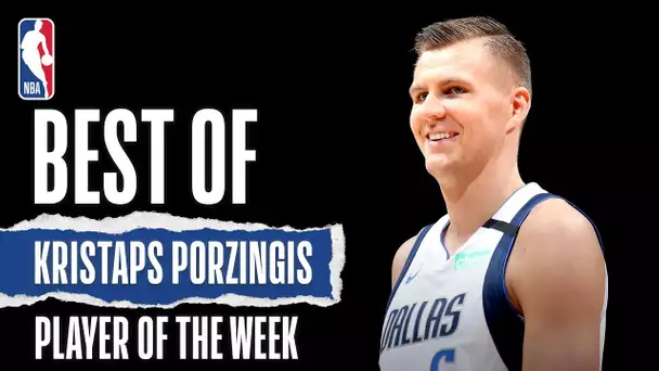 Kristaps Porzingis | Western Conference Player Of The Week
