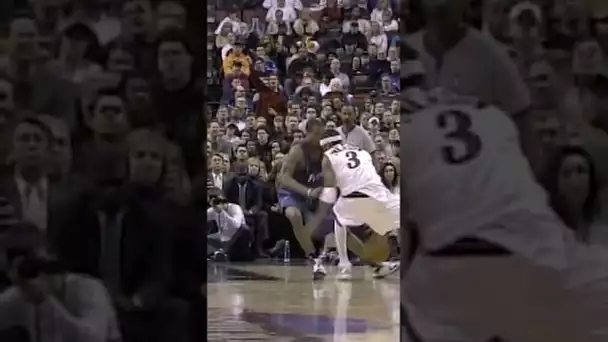 This Allen Iverson Double Crossover Is Still Filthy  | #Shorts #NBAHandlesWeek