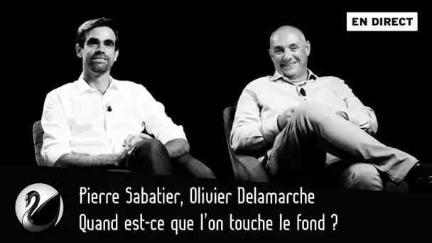 Quand est-ce que l'on touche le fond ? Pierre Sabatier et Olivier Delamarche [EN DIRECT]