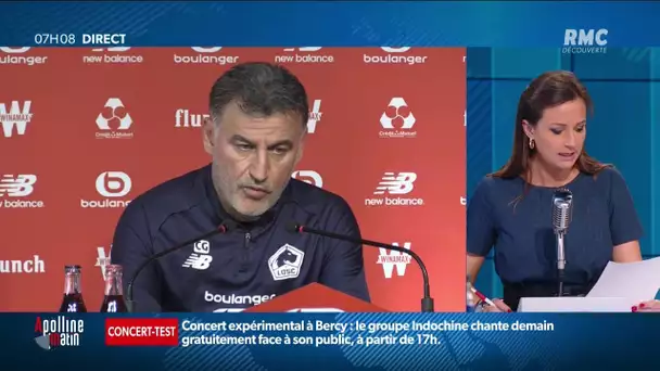 Christophe Galtier ne sera pas le prochain entraîneur de Lyon !