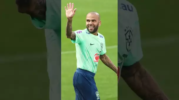 Les révélations de Dani Alves, accusé d’agression sexuelle 😲 #shorts