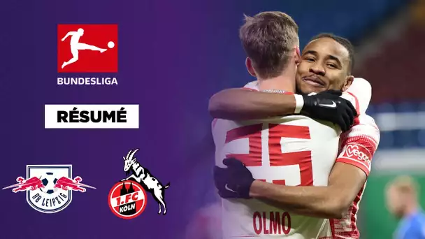 🇩🇪 Résumé - Bundesliga : Nkunku s'amuse, Leipzig respire