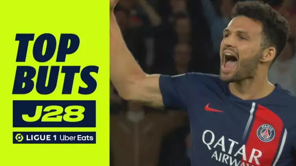 Top buts 28ème journée - Ligue 1 Uber Eats / 2023-2024