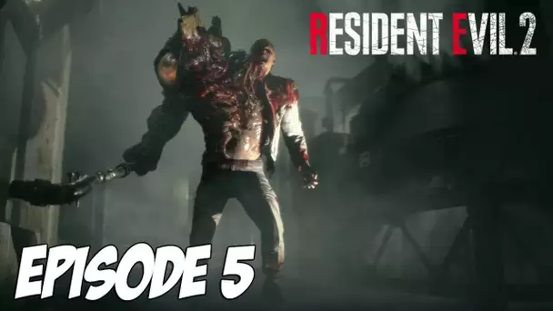 RESIDENT EVIL 2 : LE PARKING | Episode 5