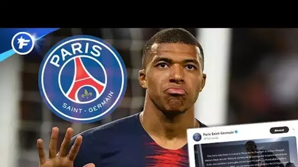 Le PSG sort du silence après les déclarations de Kylian Mbappé | Revue de presse