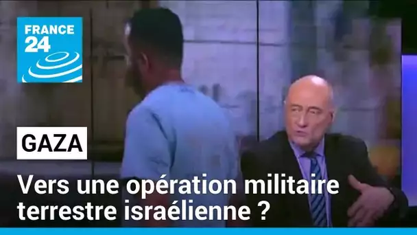 Gaza : vers une opération militaire terrestre israélienne ? • FRANCE 24