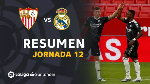Resumen de Sevilla FC vs Real Madrid (0-1)