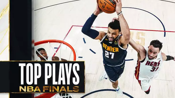 The Best Plays of 2023 NBA Finals!