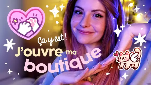 Découvre toutes mes illustrations en ASMR ! ✨