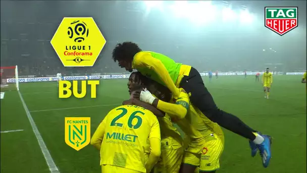 But Moses SIMON (80') / Stade Rennais FC - FC Nantes (3-2)  (SRFC-FCN)/ 2019-20
